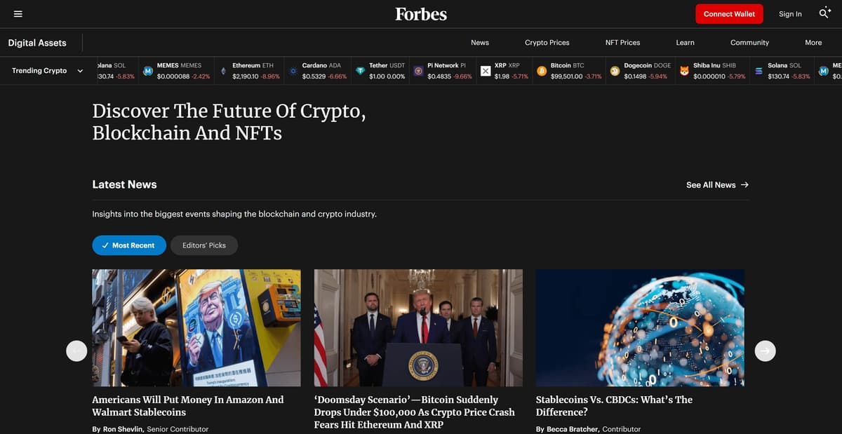 Forbes Digital Assets